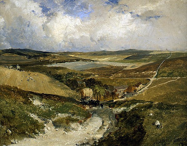 Hoving Dean, Sussex Downs de Edmund John Niemann