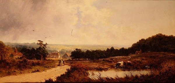 Pynford, Perto de Surrey de Edmund John Niemann