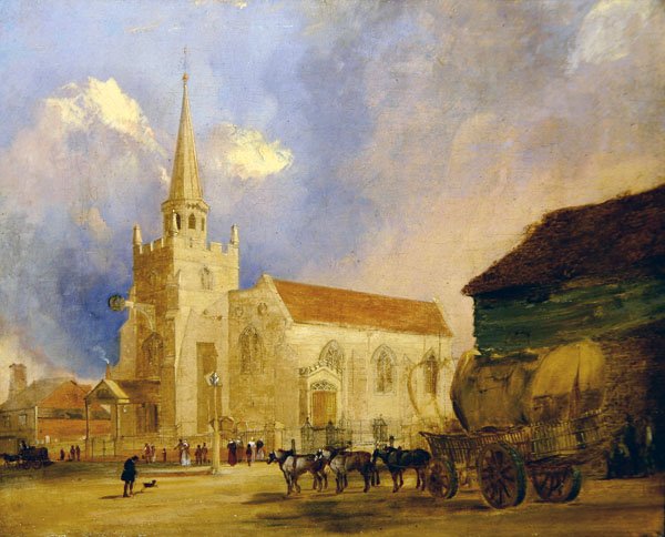 Igreja da Leitura de Edmund John Niemann