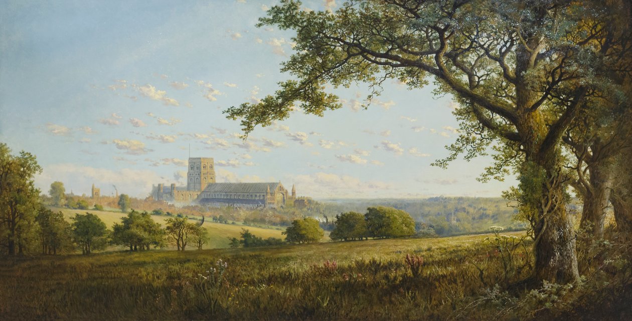 Igreja de St Alban, Dinamarca de Edmund John Niemann