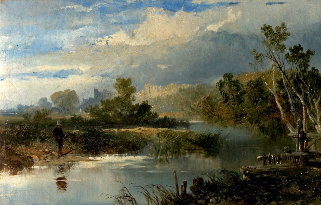Vista, de, corredor richmond, yorkshire de Edmund John Niemann