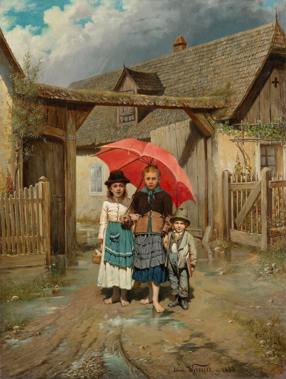 Para a escola de Edmund Krenn