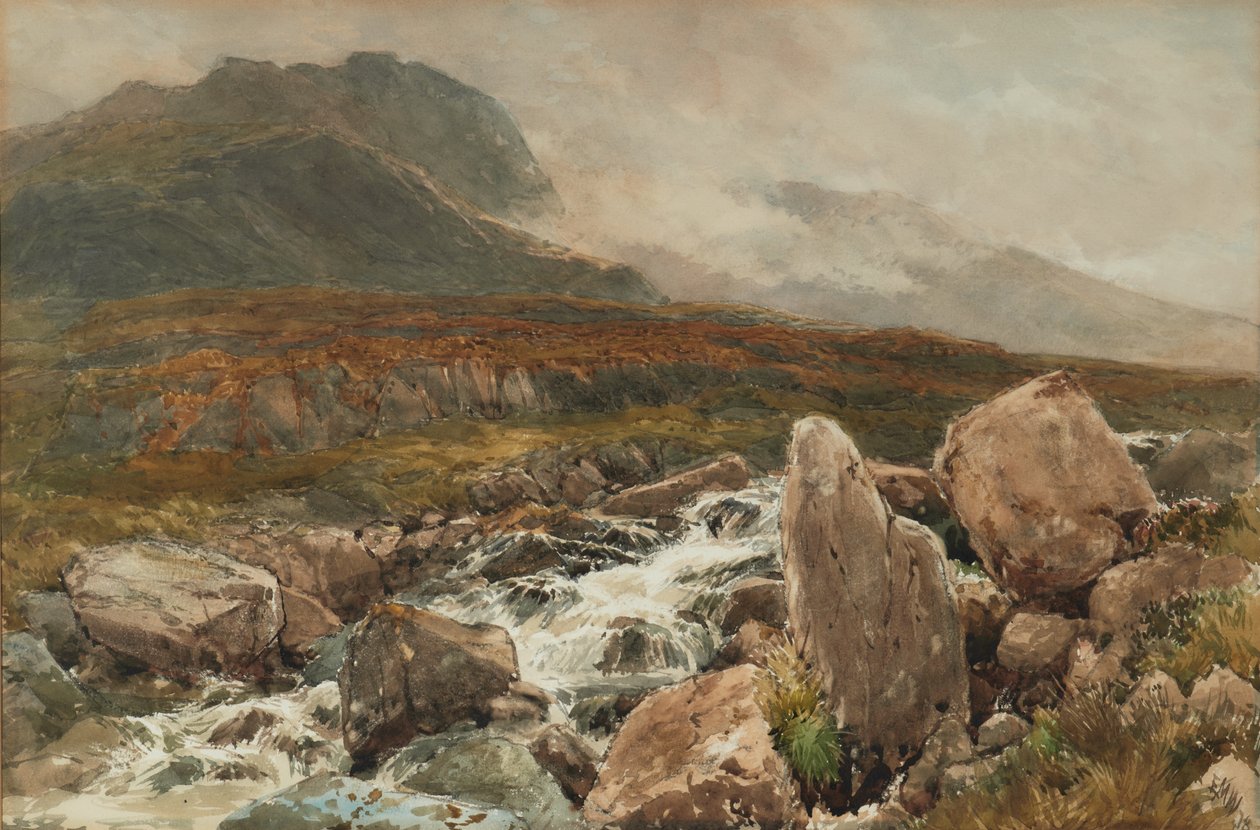 Idwall, País de Gales do Norte de Edmund Morison Wimperis