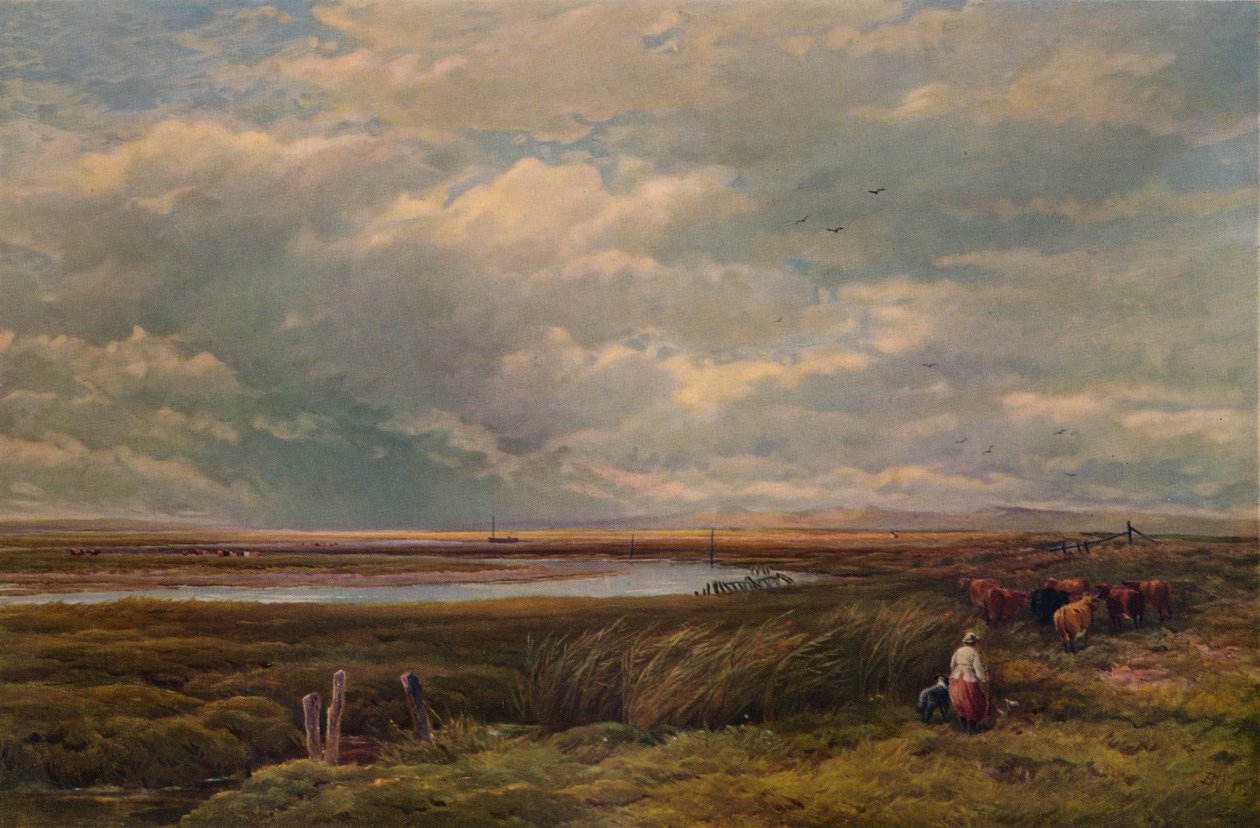Perto de Barmouth, 1883, 1938 de Edmund Morison Wimperis