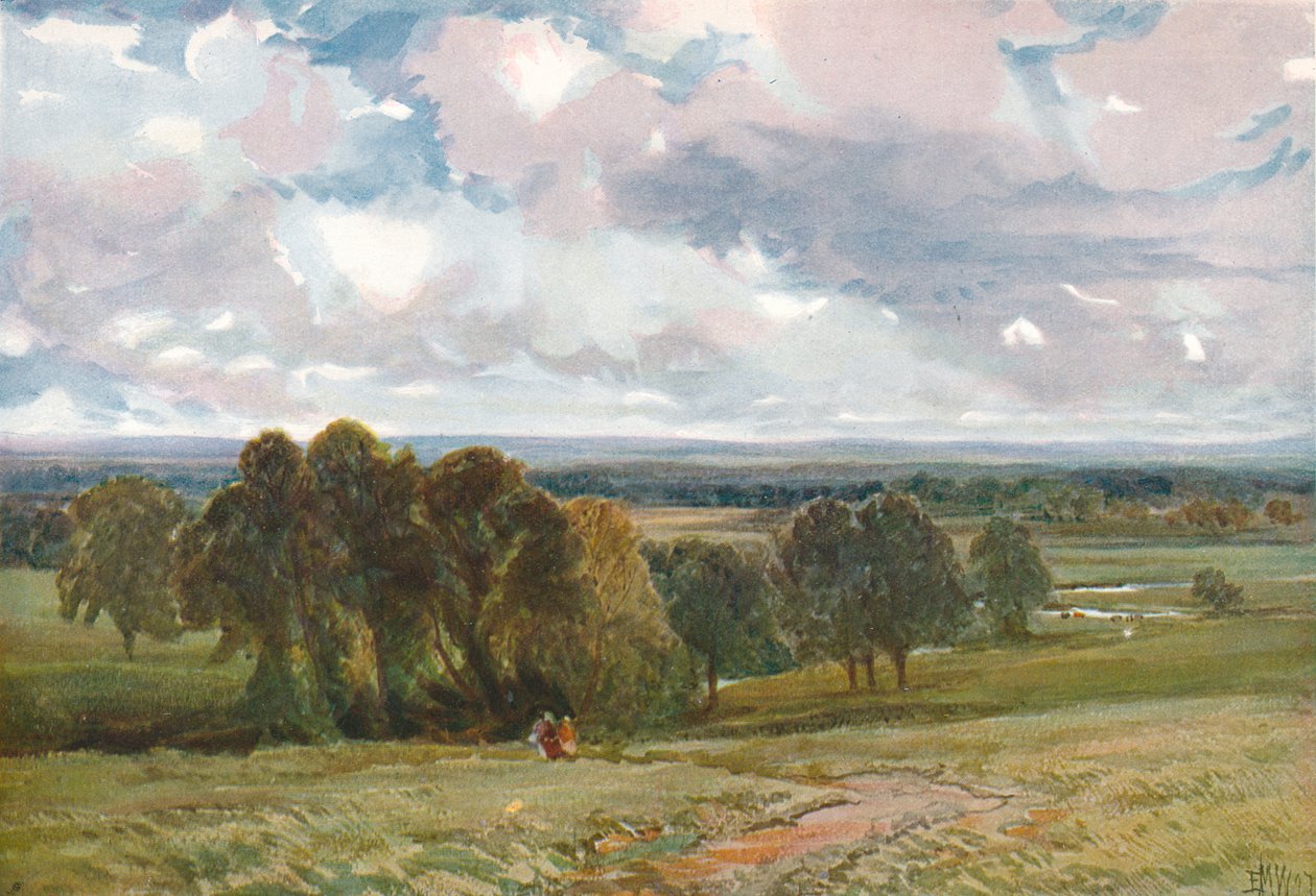 Sussex, c1870-1900, 1906. de Edmund Morison Wimperis