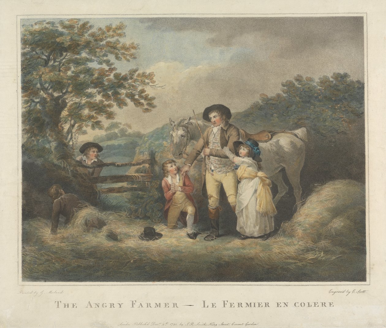 O Agricultor Furioso de Edmund Scott