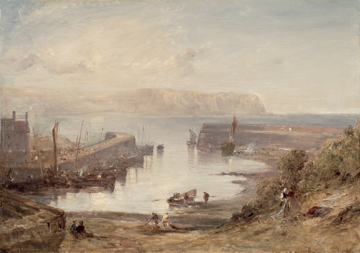 Porto de Eyemouth de Edmund Thornton Crawford