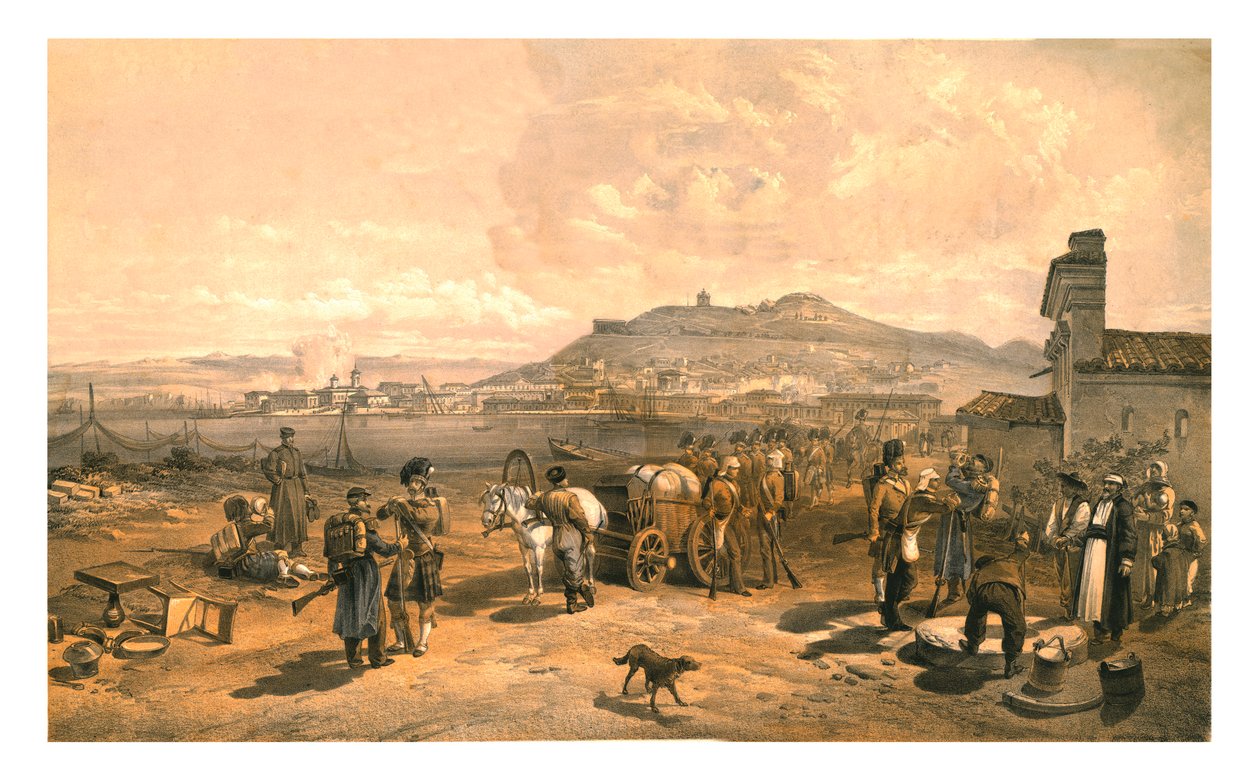 Kertch do Norte, 1855. de Edmund Walker