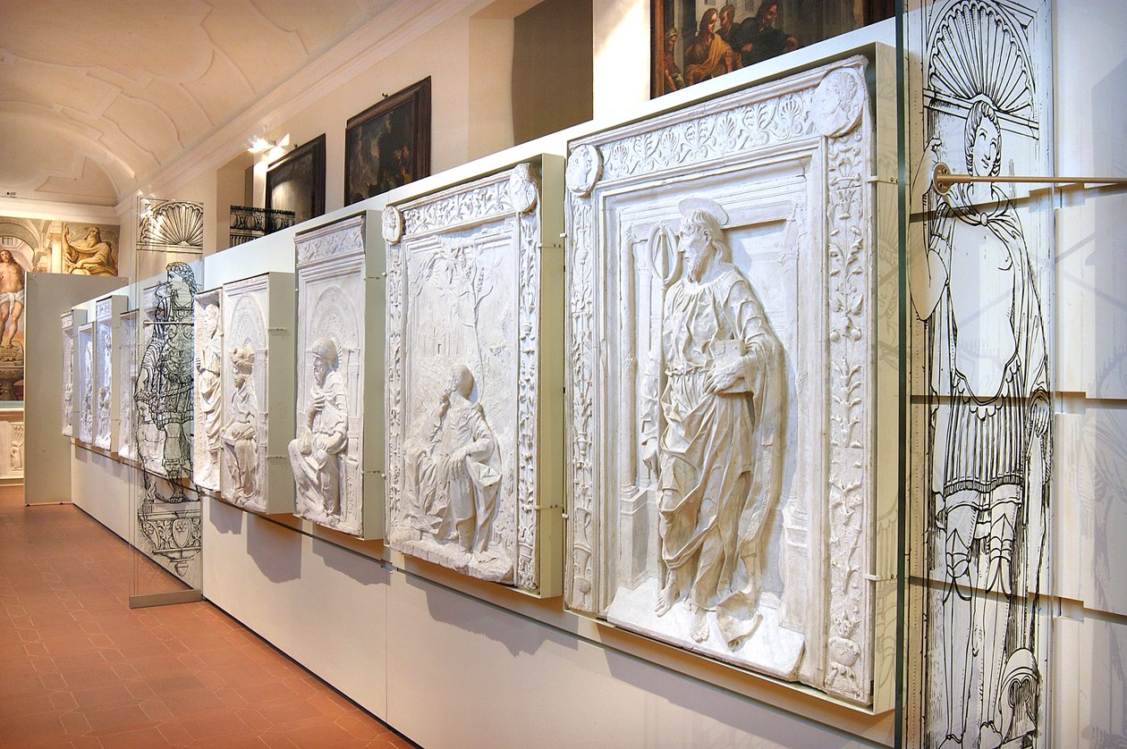 Gesso fundido (gesso) de Edoardo Pierotti