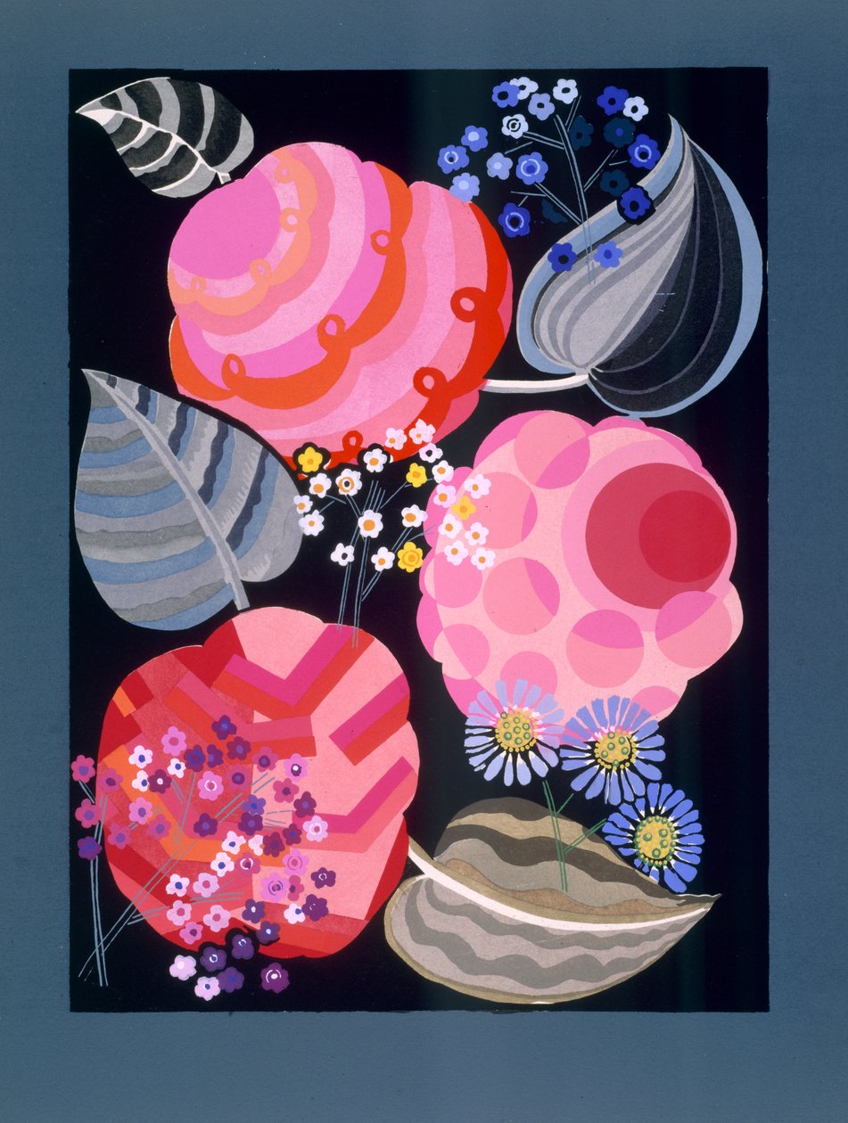 Design de &39;Relais&39;, c.1920s-1930 de Edouard Benedictus