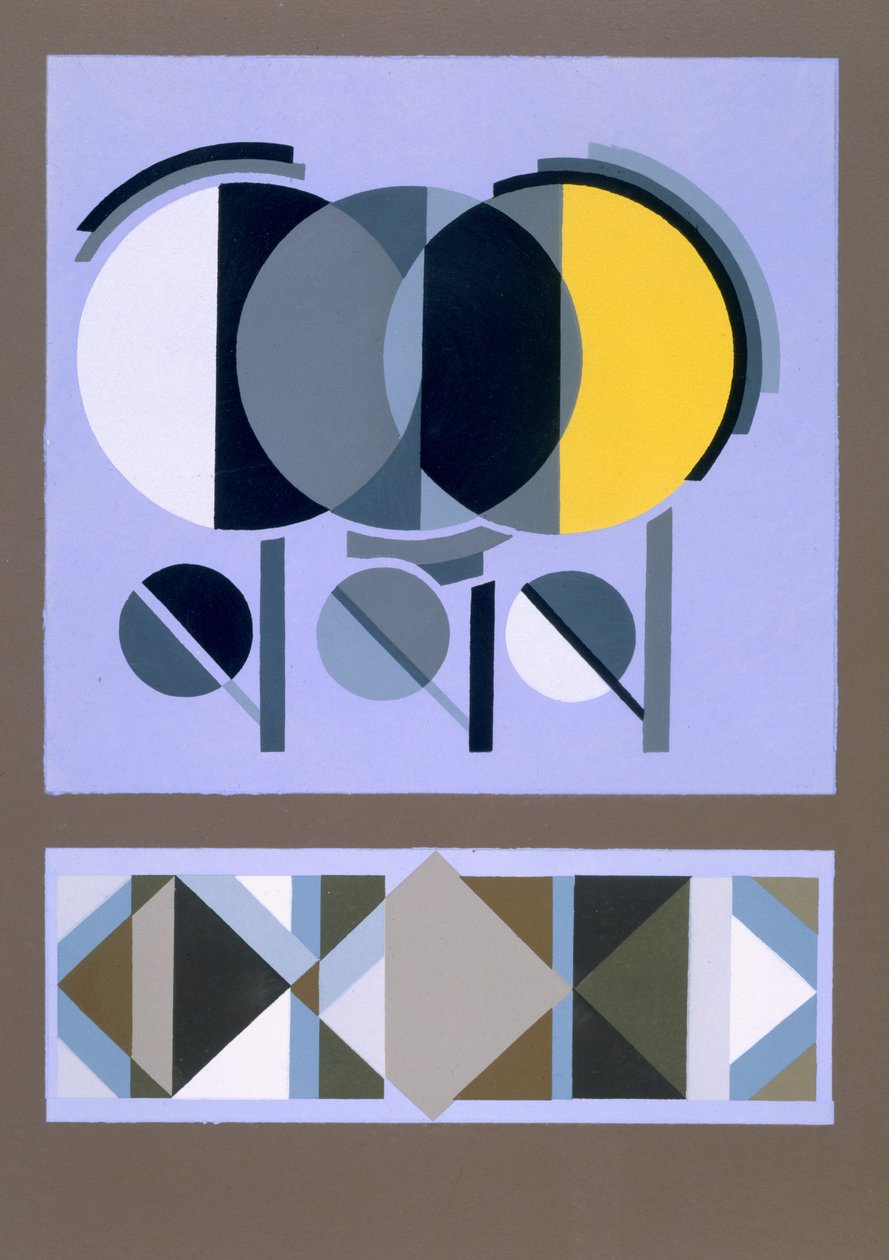 Designs de &39;Relais&39;, c.1920s-1930 de Edouard Benedictus