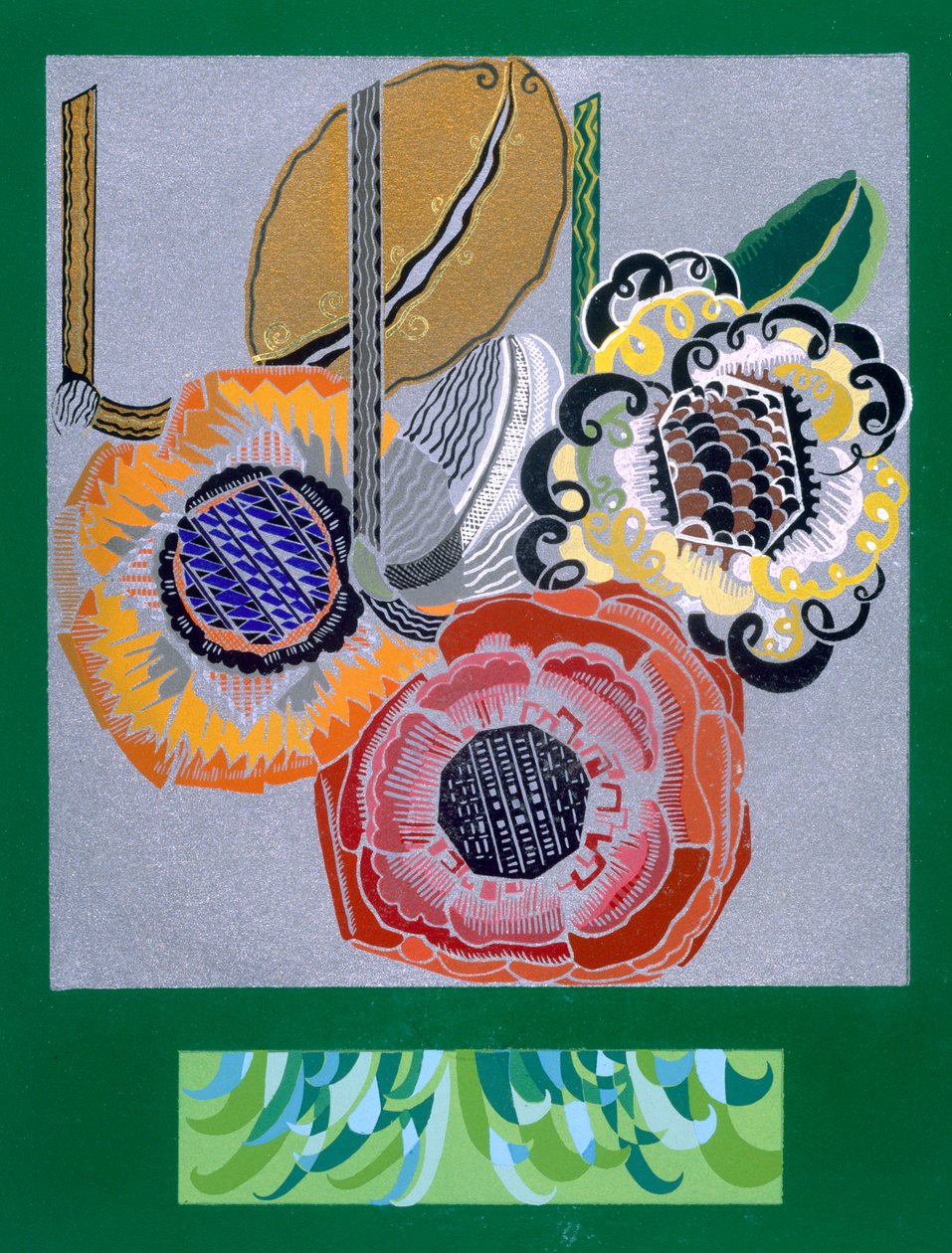 Designs de &39;Relais&39;, c.1920s-1930 de Edouard Benedictus