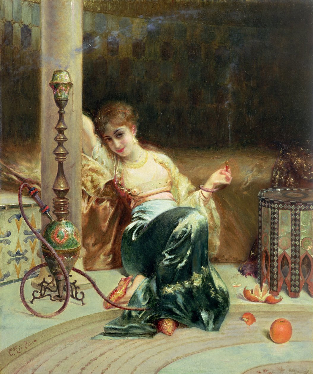 Sonhos de Edouard Frederic Wilhelm Richter