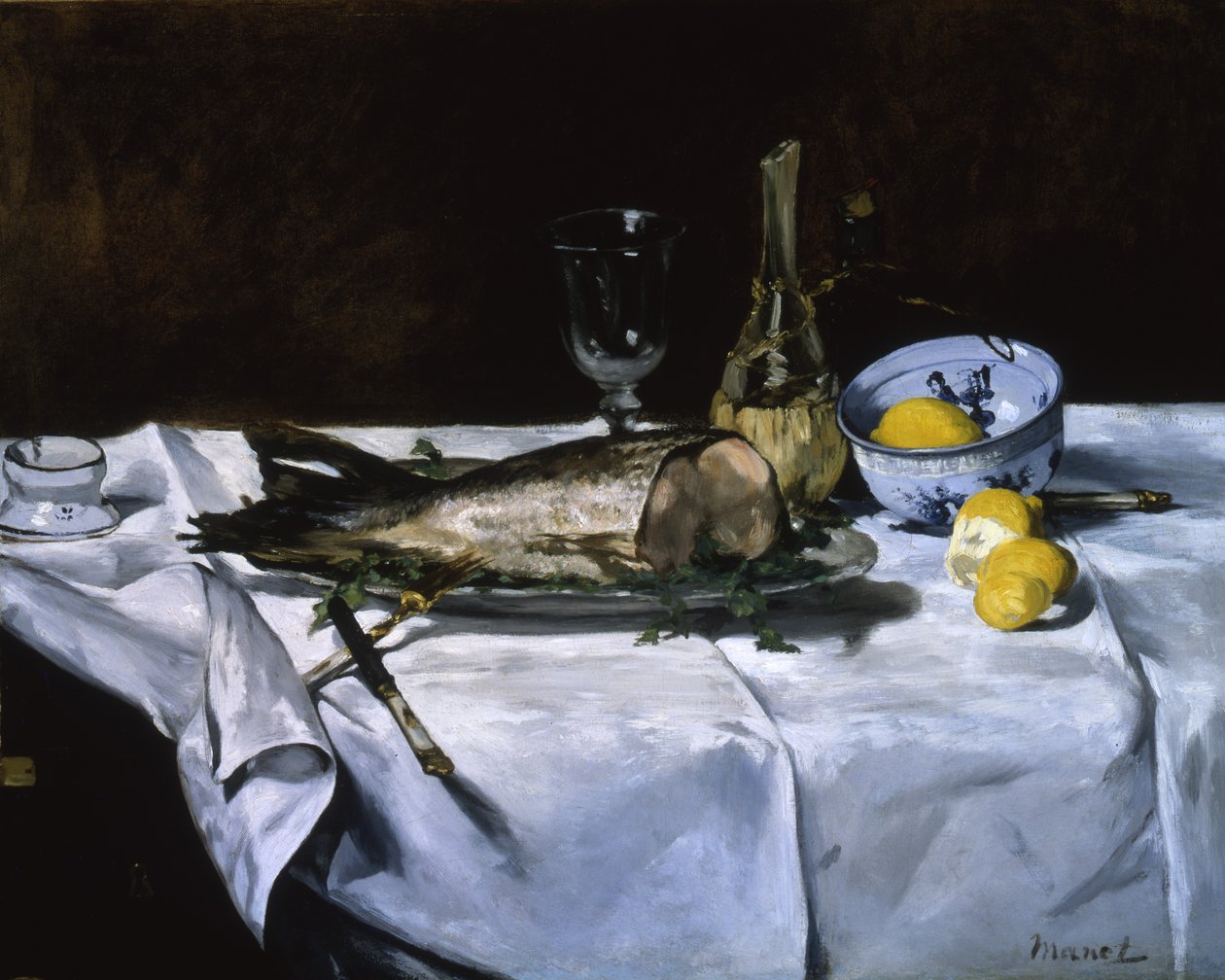 Salmão, c.1864 de Édouard Manet