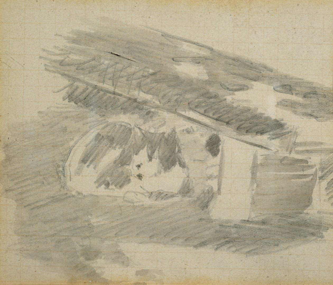 Gato de Mallarmé de Édouard Manet