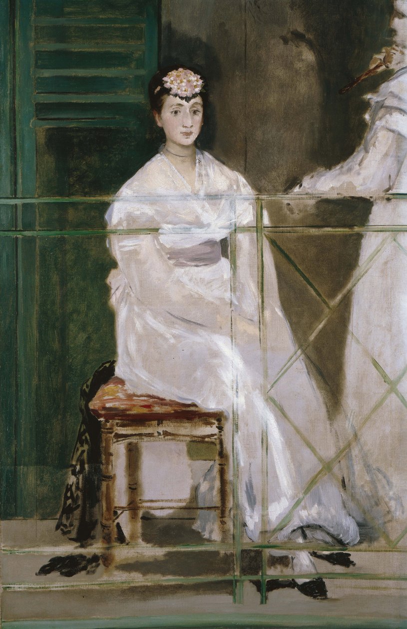 Retrato de Mademoiselle Claus, 1868 de Édouard Manet