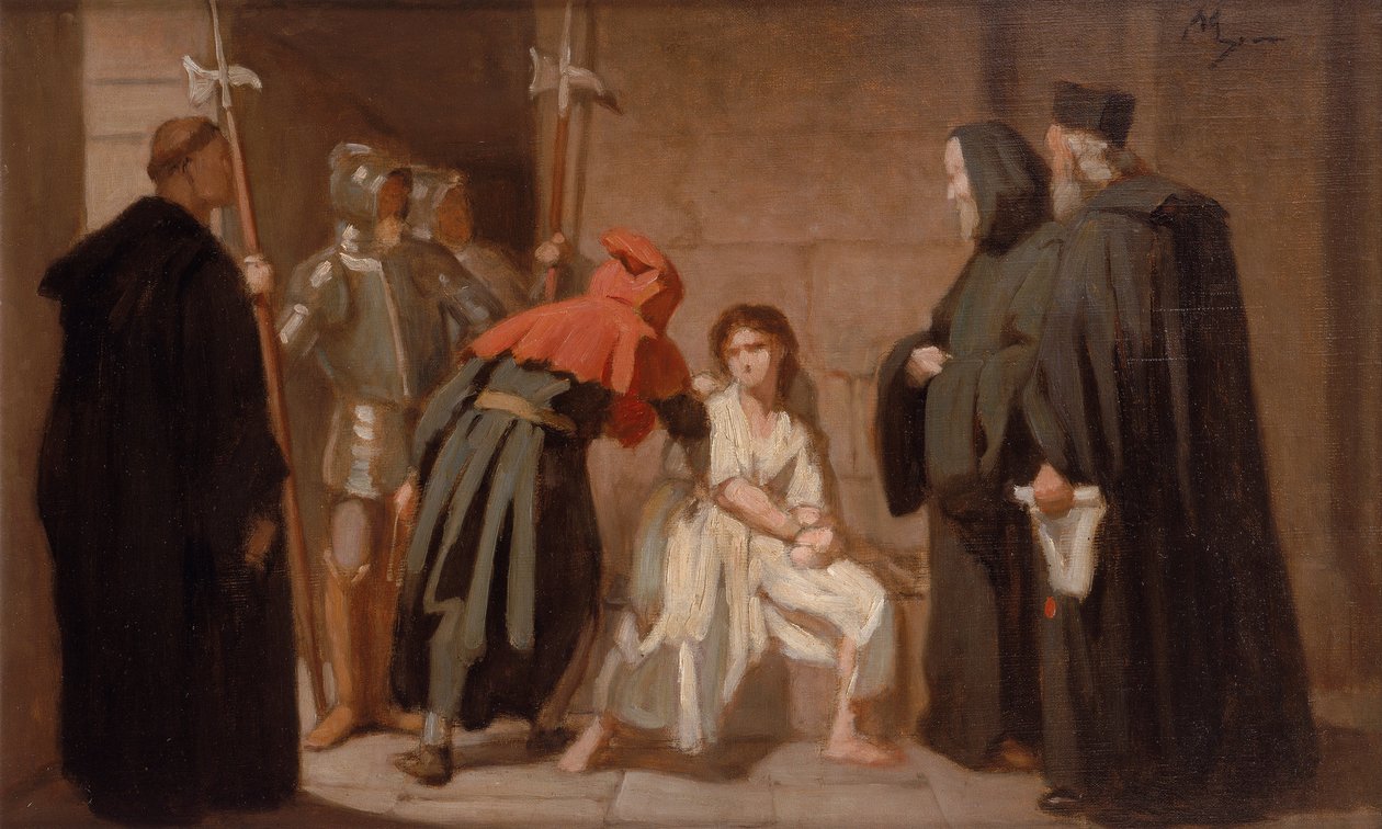 Inquisição de Edouard Moyse