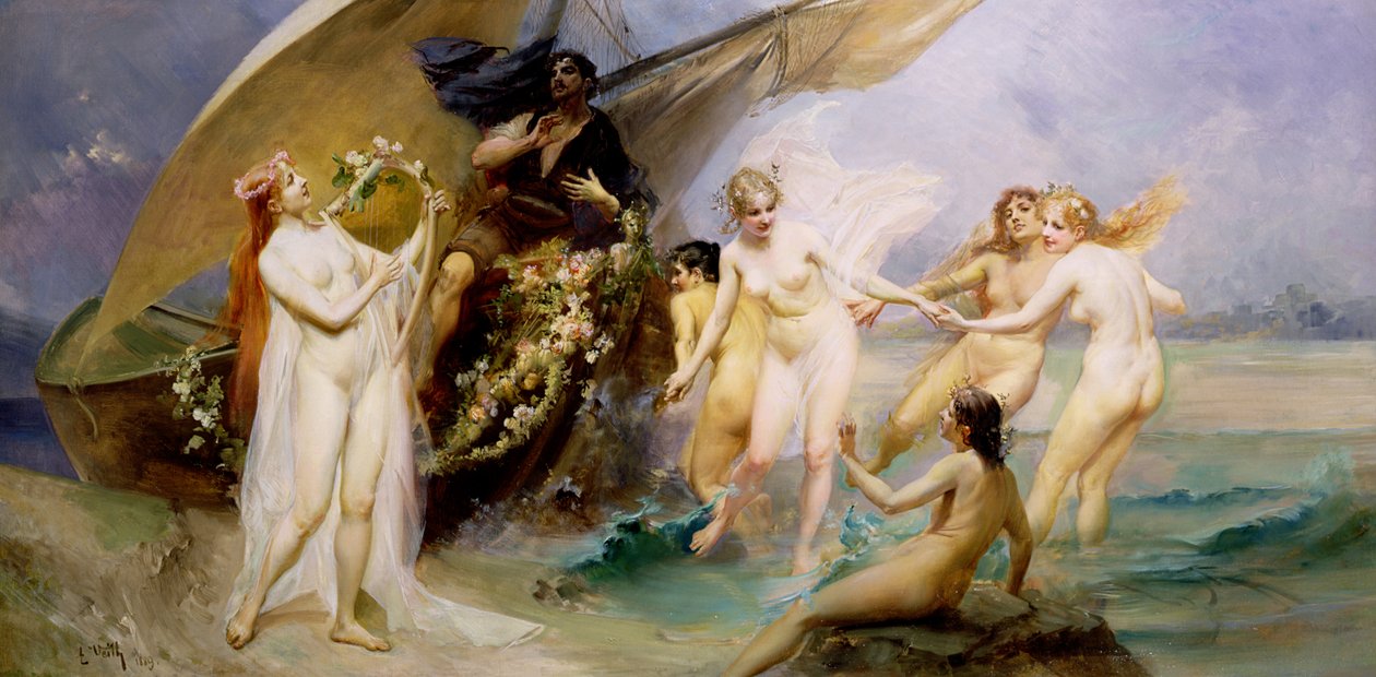 As sirenes de Edouard Veith