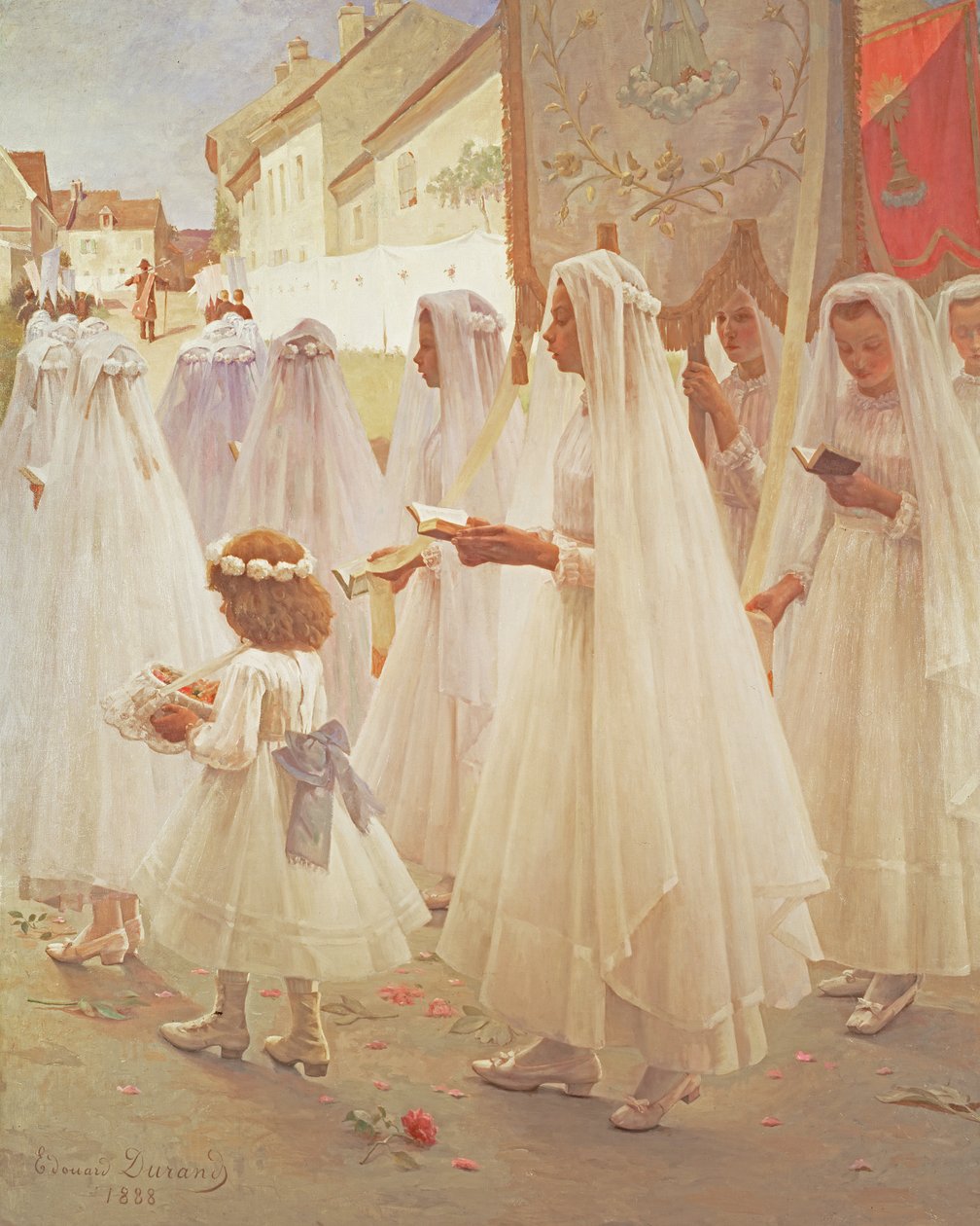 Domingo de Pentecostes, 1888 de Edouard Victor Durand
