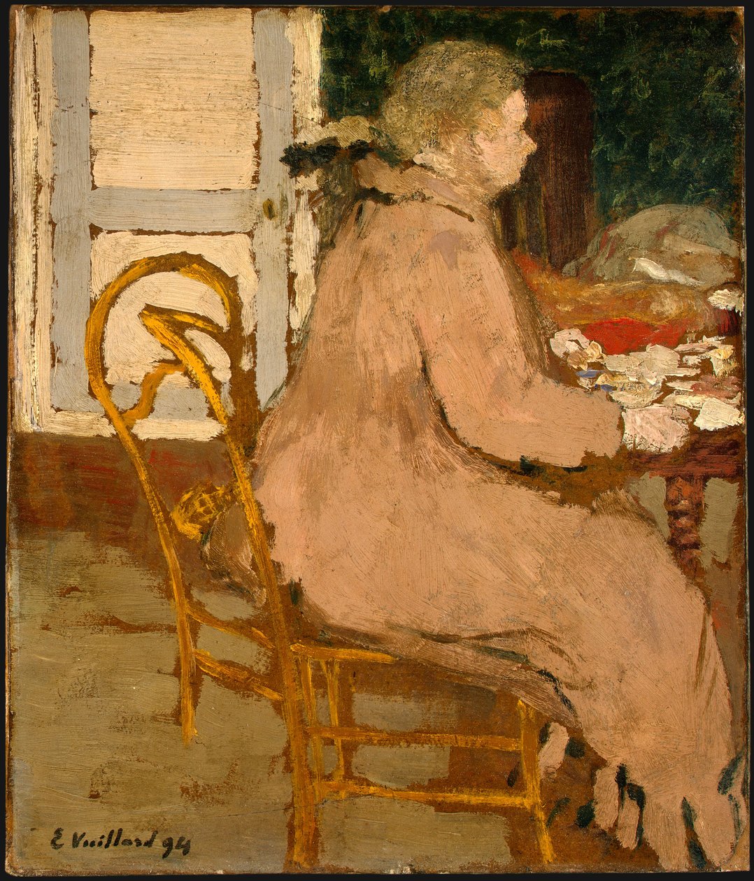 Petit DejeunernInglês: Café da manhãnDeutsch: Fruhstuckn de Edouard Vuillard