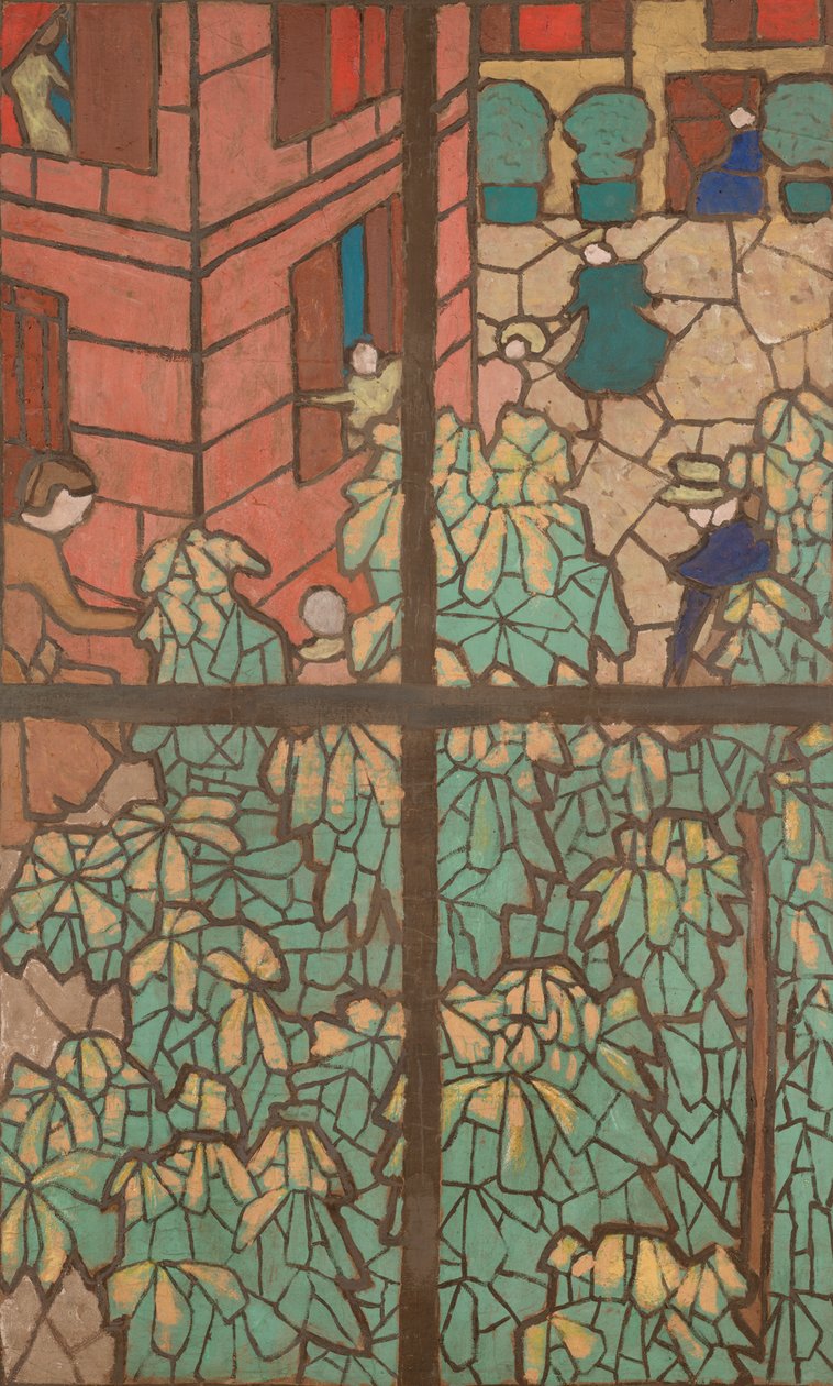 The Chestnutsn de Edouard Vuillard