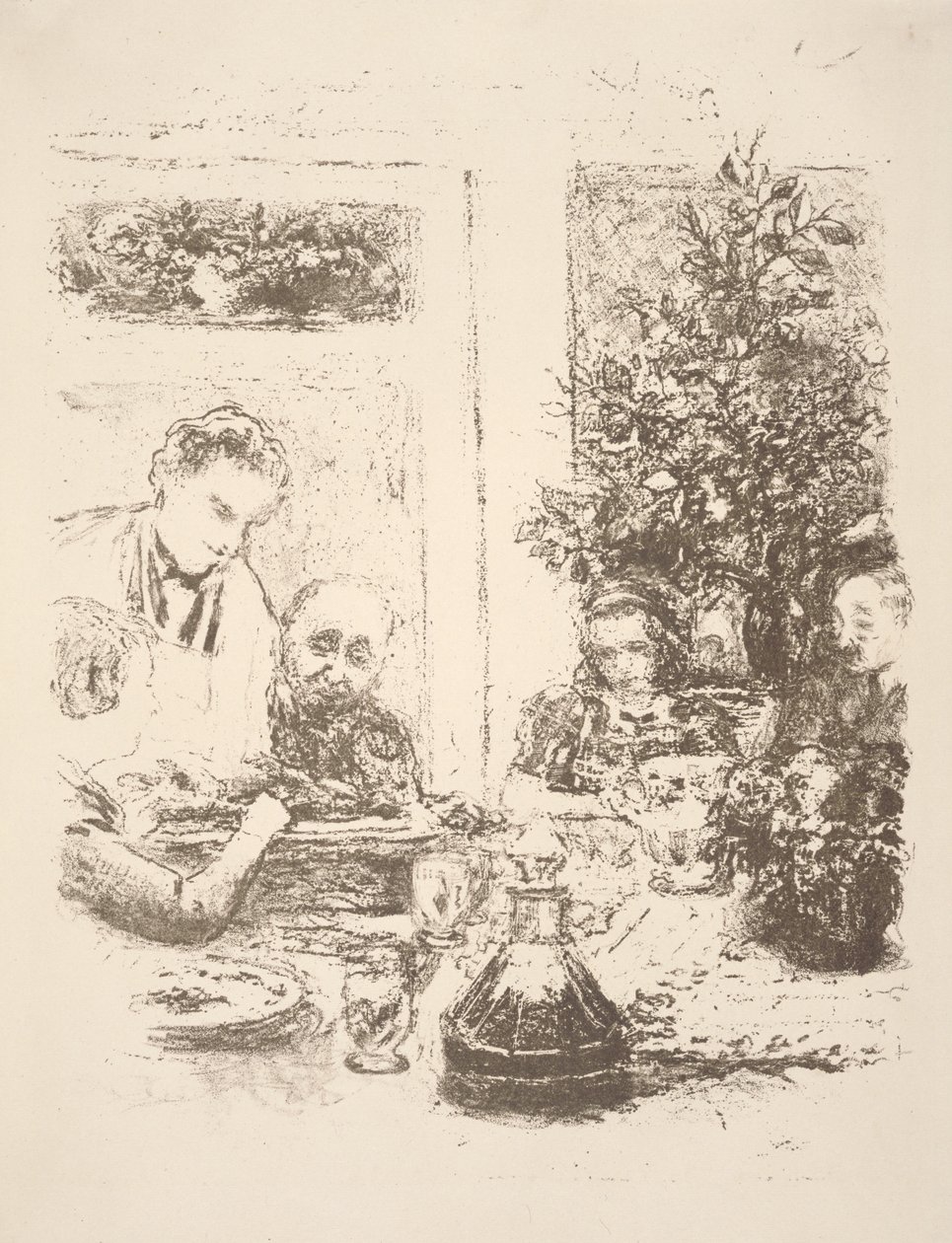 Cozinha: Coleção de 117 Receitas, 1935 de Edouard Vuillard