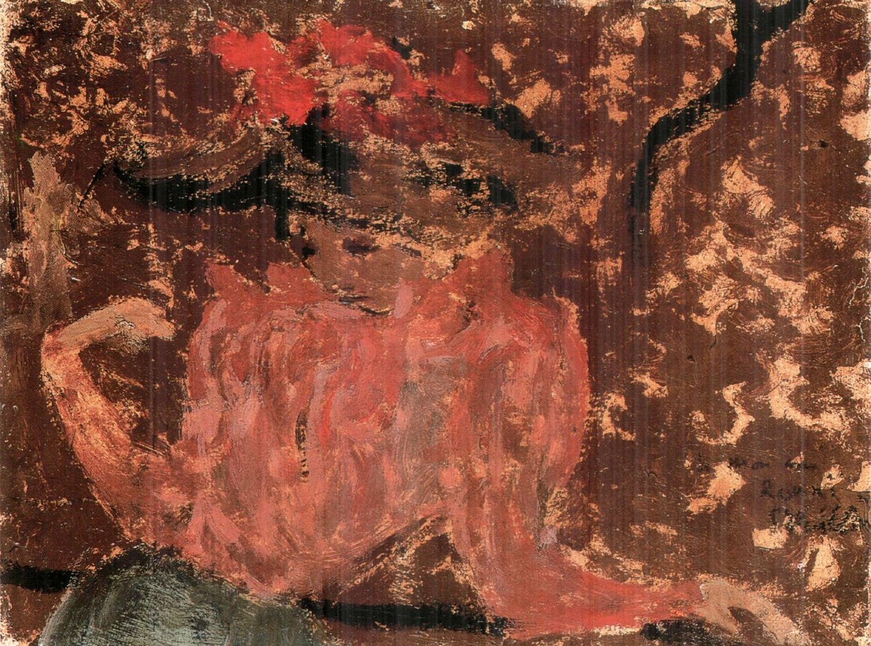 Menina francesa de Edouard Vuillard