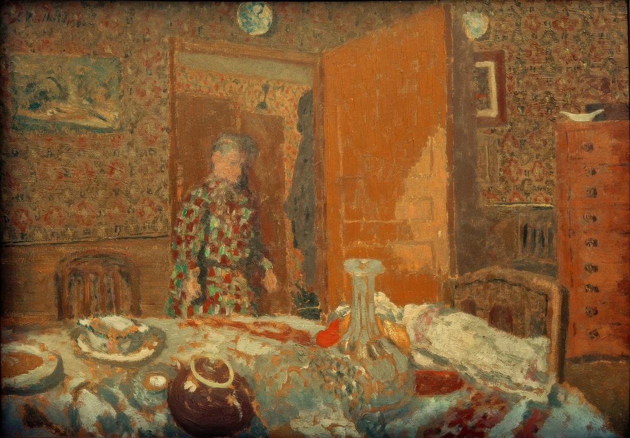 mesa do café de Edouard Vuillard