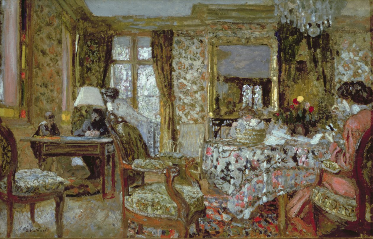 Interior, 1904 de Edouard Vuillard