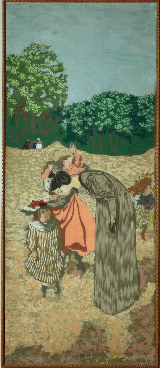 Jardins públicos: o interrogatório de Edouard Vuillard