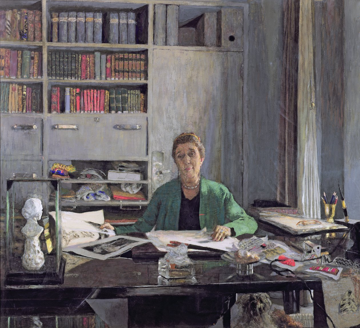 Jeanne Lanvin (1867-1946), c.1933 de Edouard Vuillard