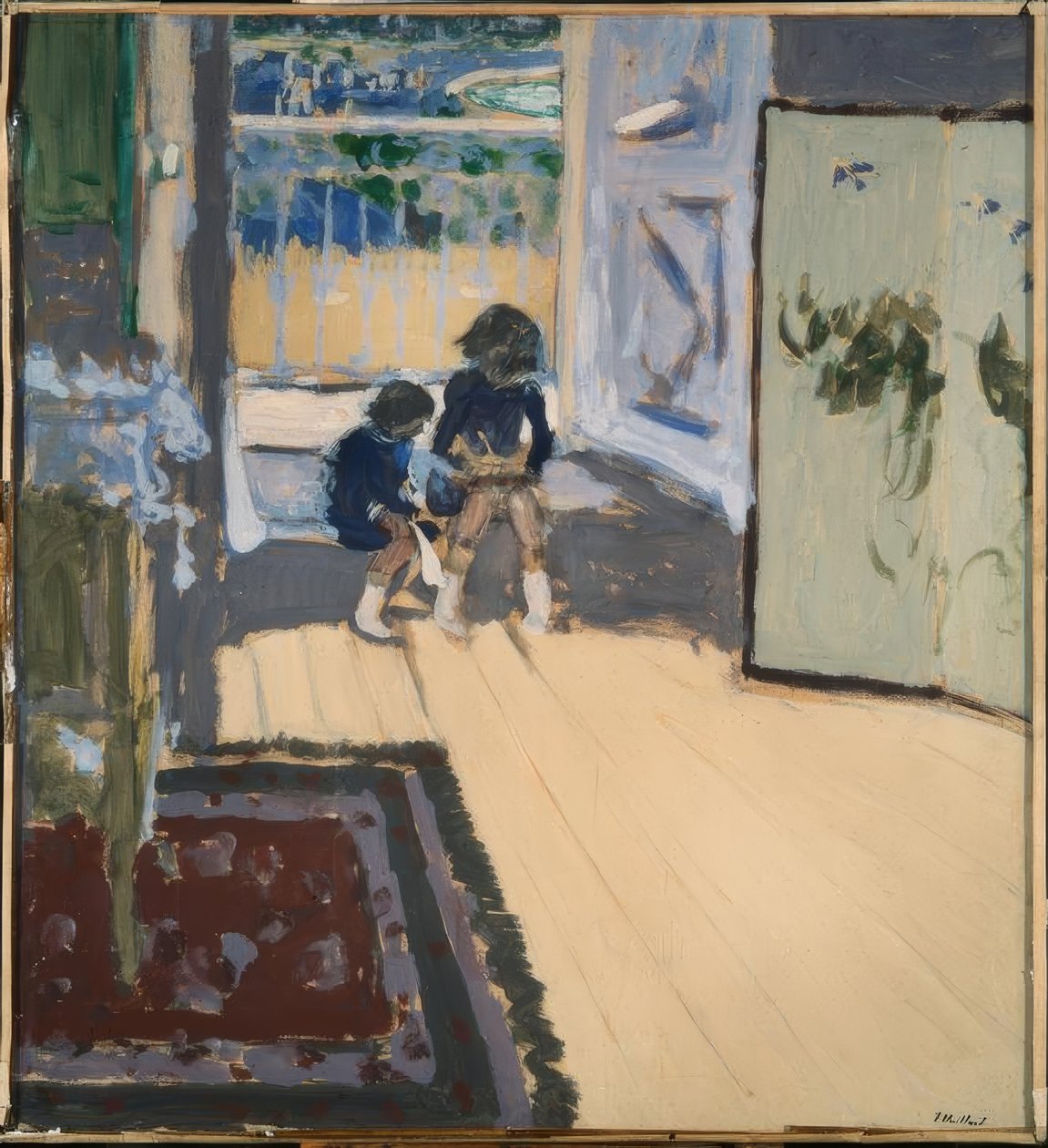 crianças de Edouard Vuillard