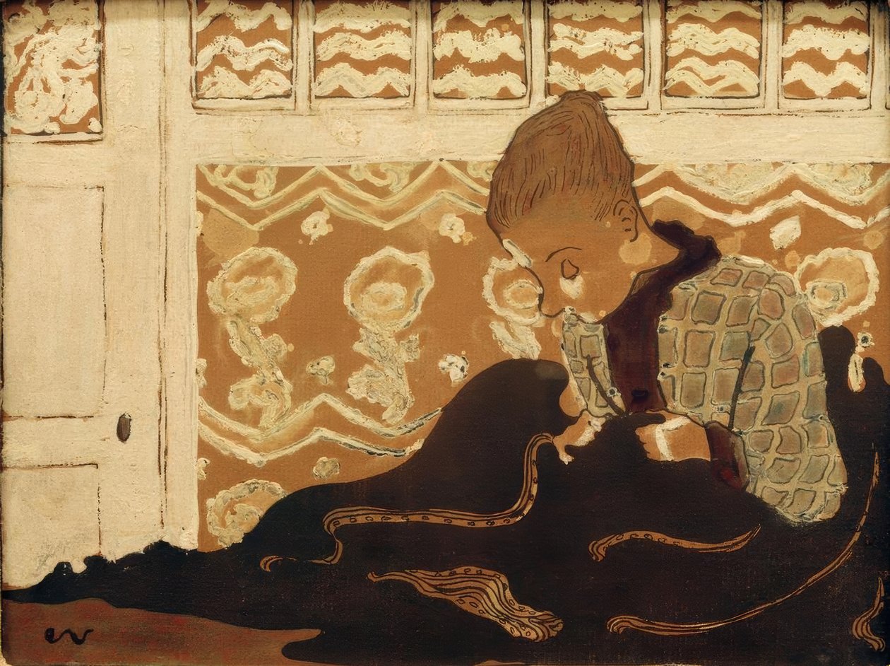 A máquina de costura de Edouard Vuillard