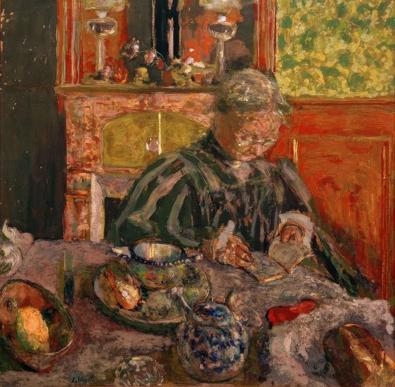 O leitor de Edouard Vuillard