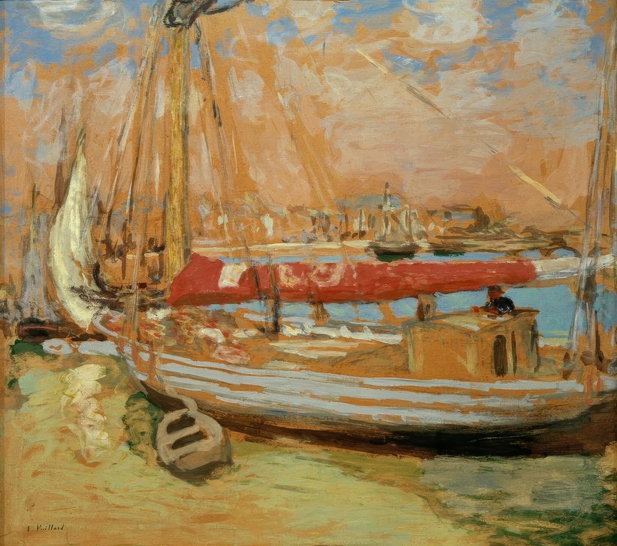 O barco de pesca de Edouard Vuillard