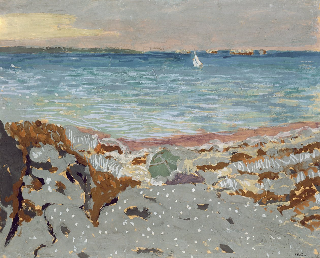 Marinha, 1906 de Edouard Vuillard