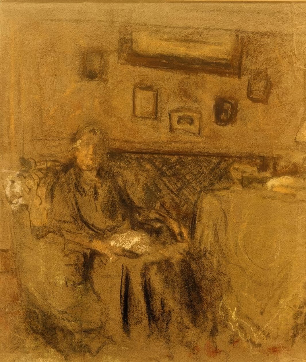 Retrato de Madame Bénard I de Edouard Vuillard