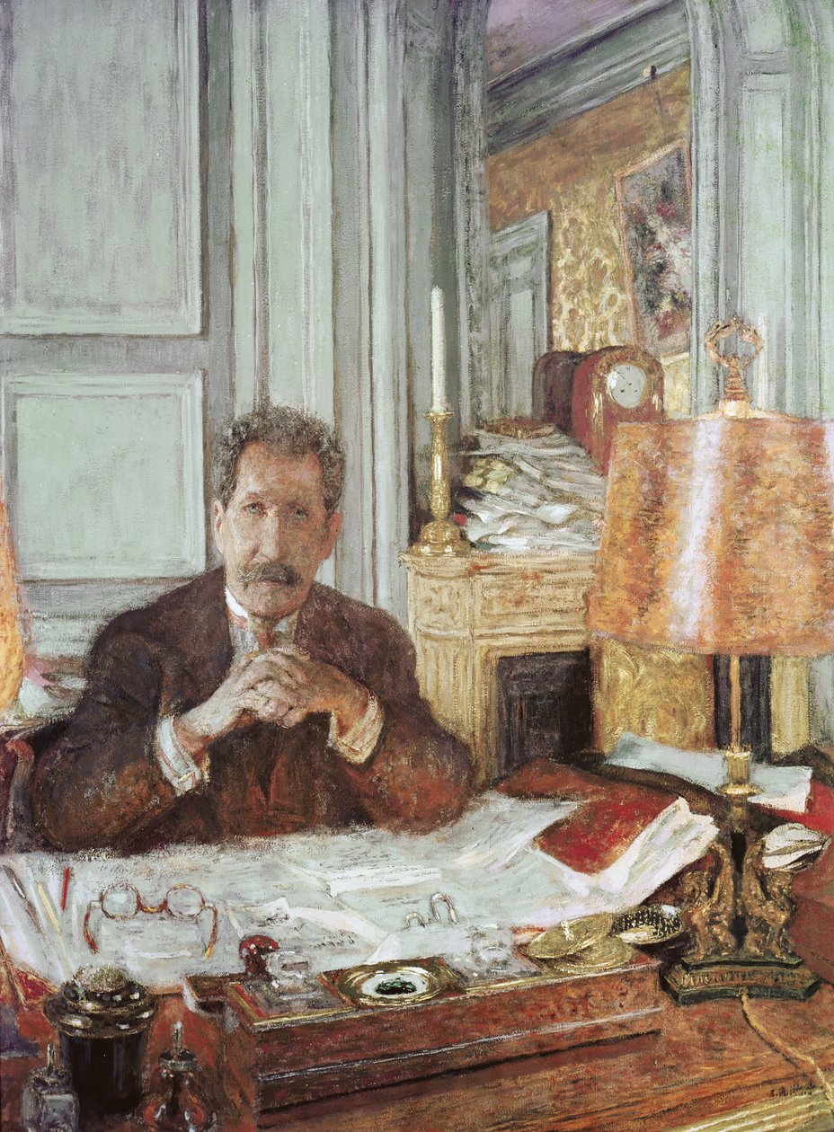 Retrato de Philippe Berthelot de Edouard Vuillard