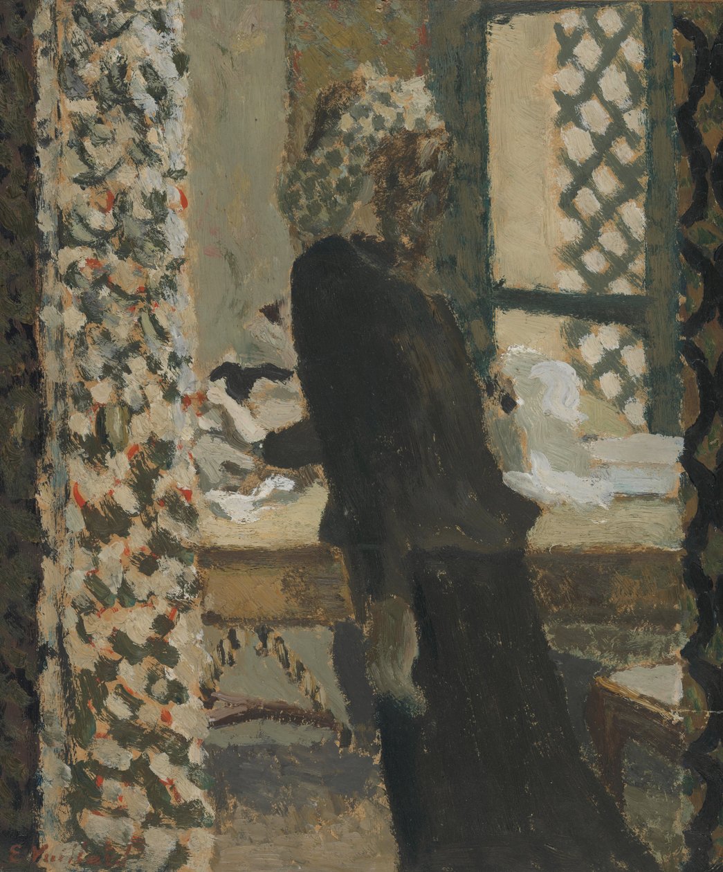 A caxumba de Edouard Vuillard