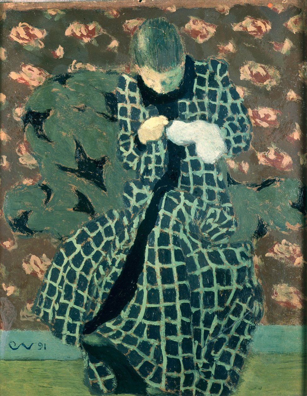 O reparador, 1891 de Edouard Vuillard