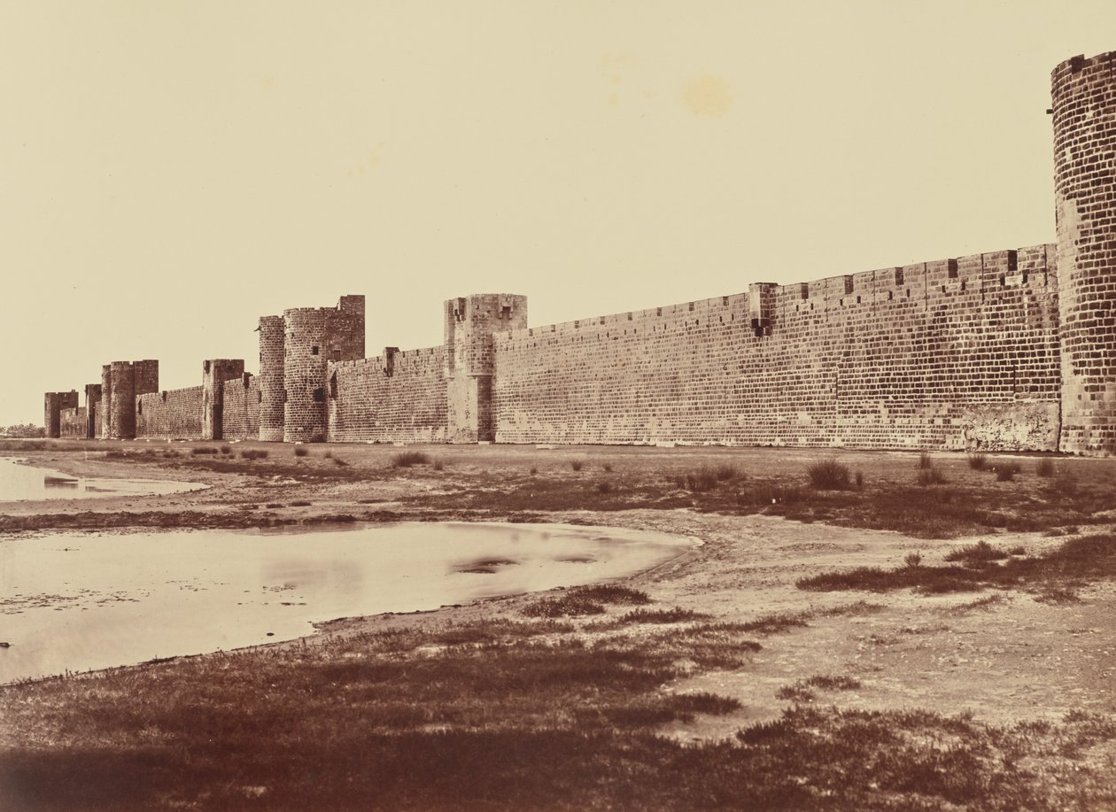 Aigues-Mortes de Édouard Baldus