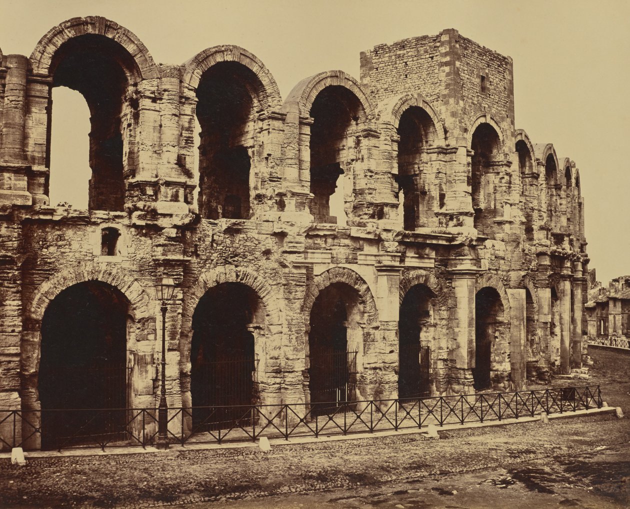 Arles. Anfiteatro de Édouard Baldus