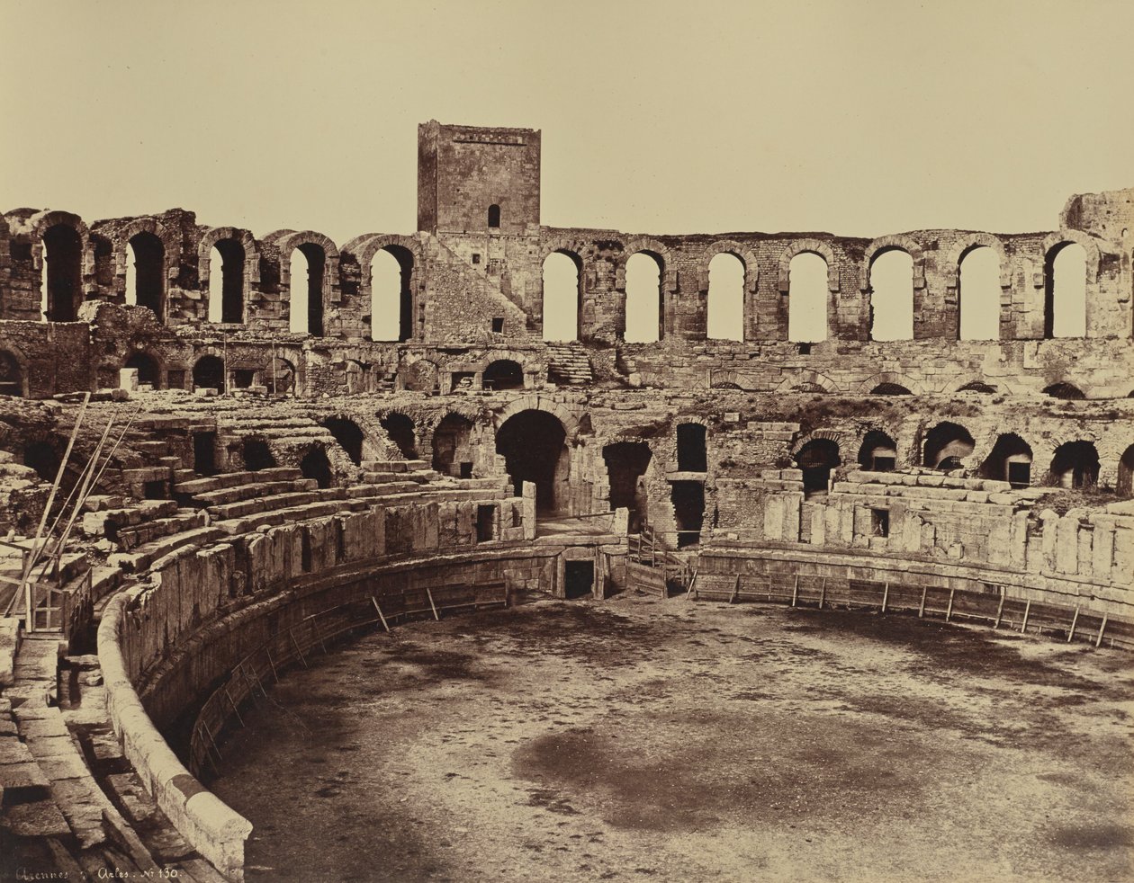 Arles. Anfiteatro de Édouard Baldus