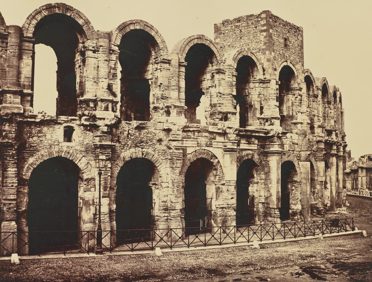 Arles. Anfiteatro de Édouard Baldus
