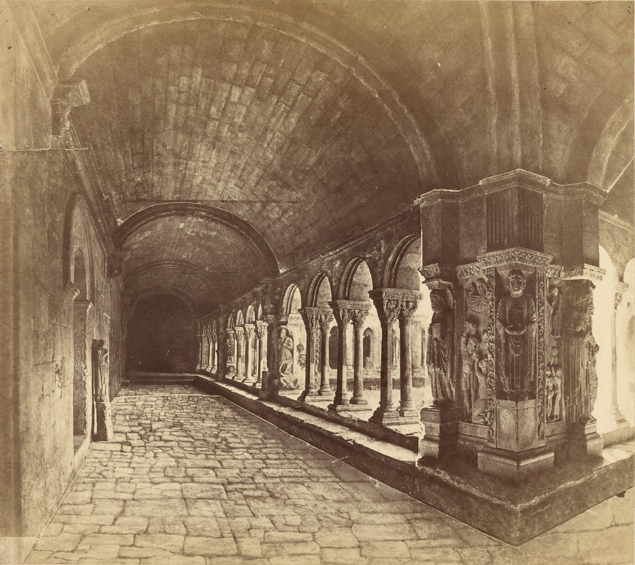 Arles. Claustro de São Trofimo de Édouard Baldus
