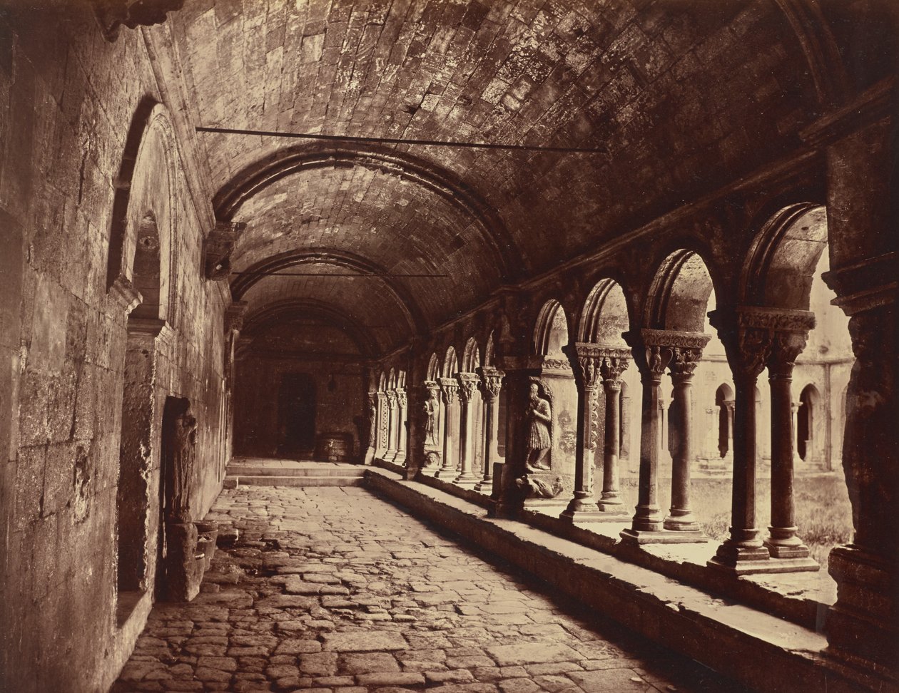 Arles. Claustro de Saint-Trophime de Édouard Baldus