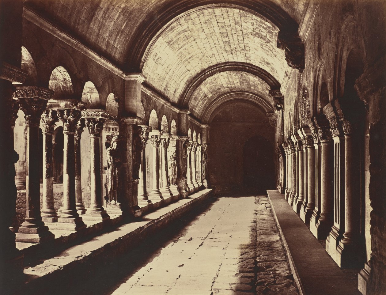 Arles. Claustro de Saint-Trophime de Édouard Baldus