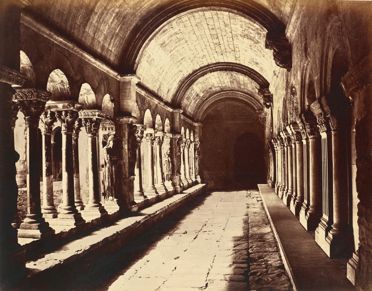 Arles. Claustro de São Trófimo de Édouard Baldus