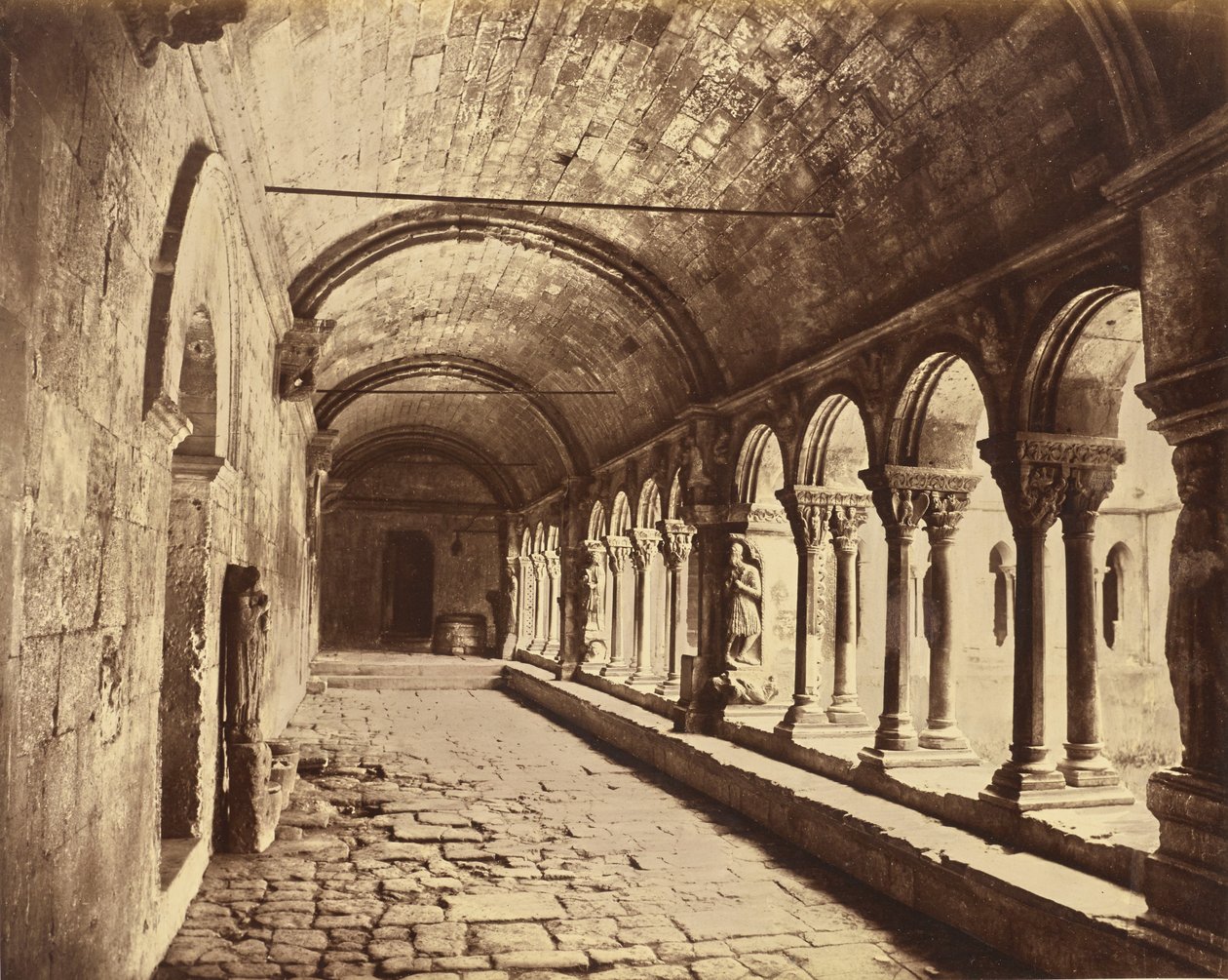Arles. Claustro de Saint-Trophime de Édouard Baldus