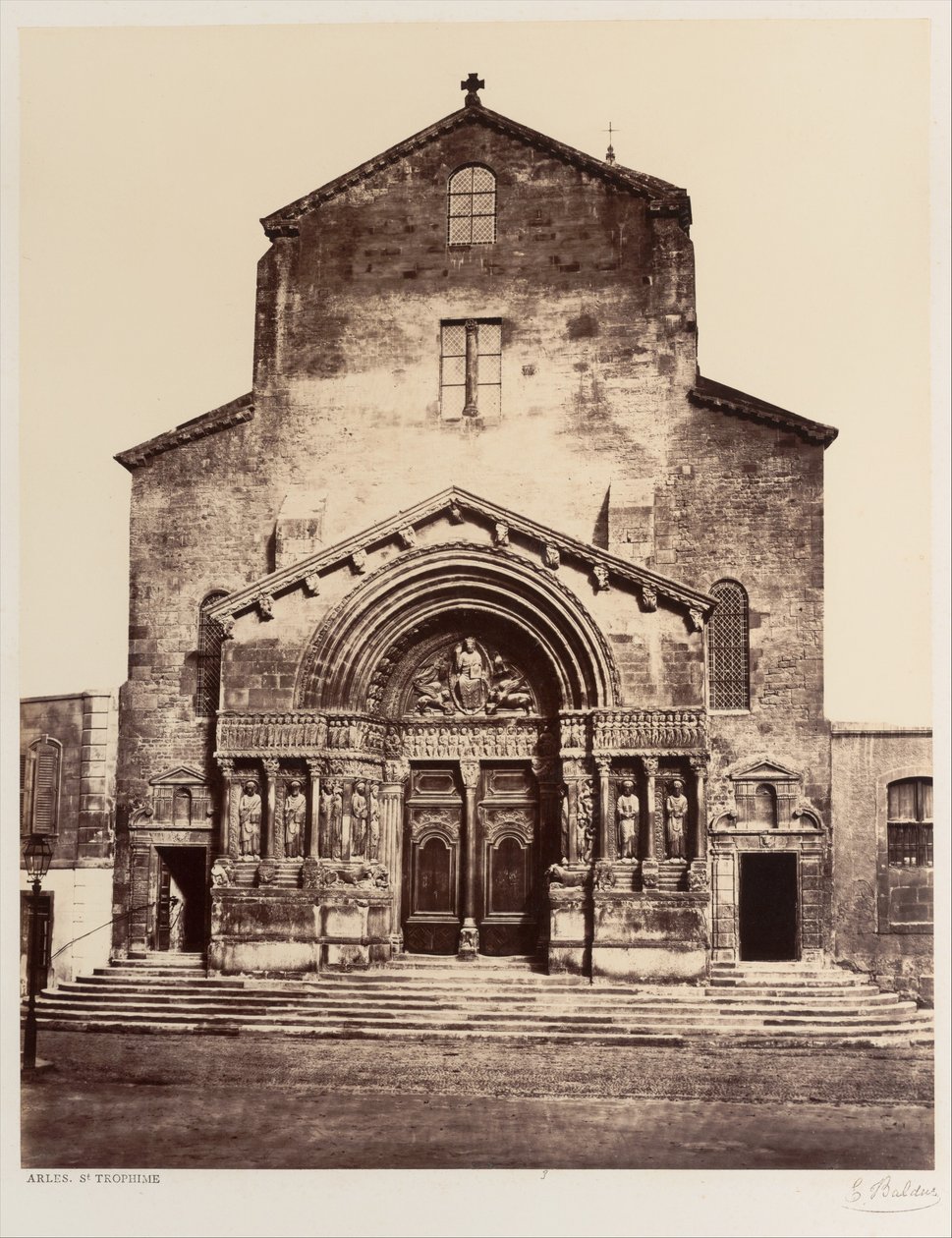 Arles, Saint-Trophime de Édouard Baldus